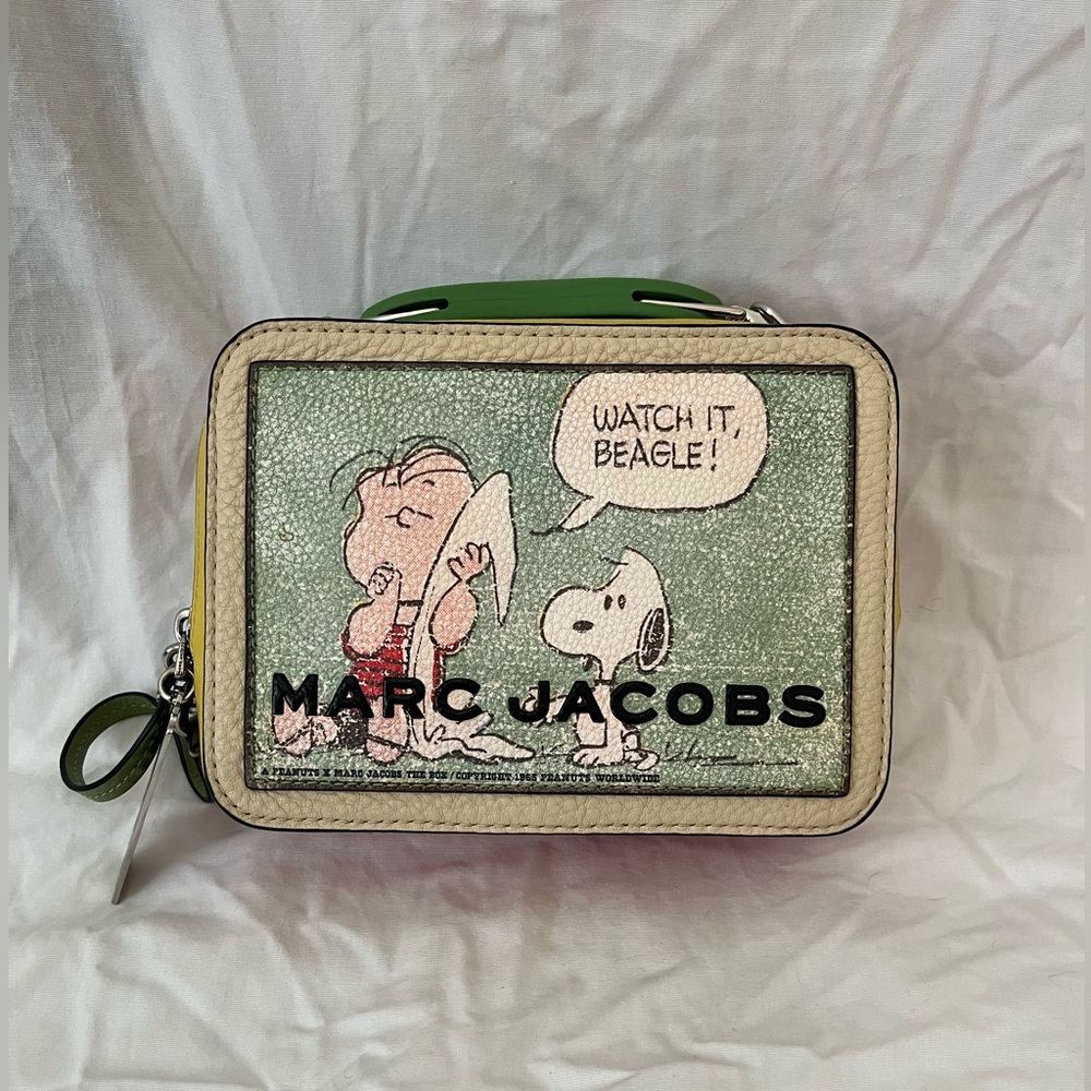 Marc Jacobs Peanuts X mini Lunchbox Purse